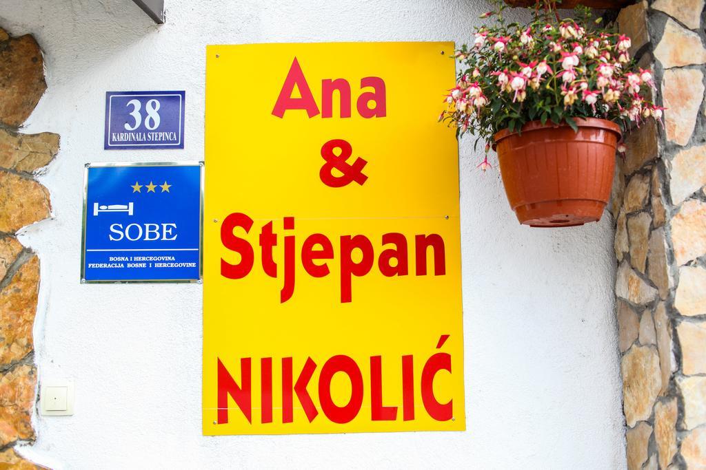 Ana Stjepan Nikolic - Pilgrim'S 2Nd Home Medjugorje Luaran gambar